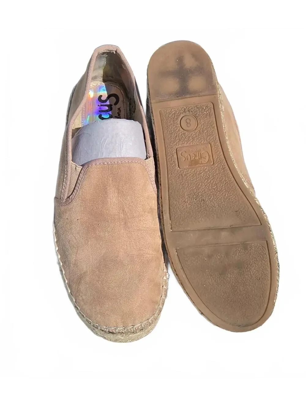 Circus by Sam Edelman Women's Espadrille Slip-On Shoes Size 8